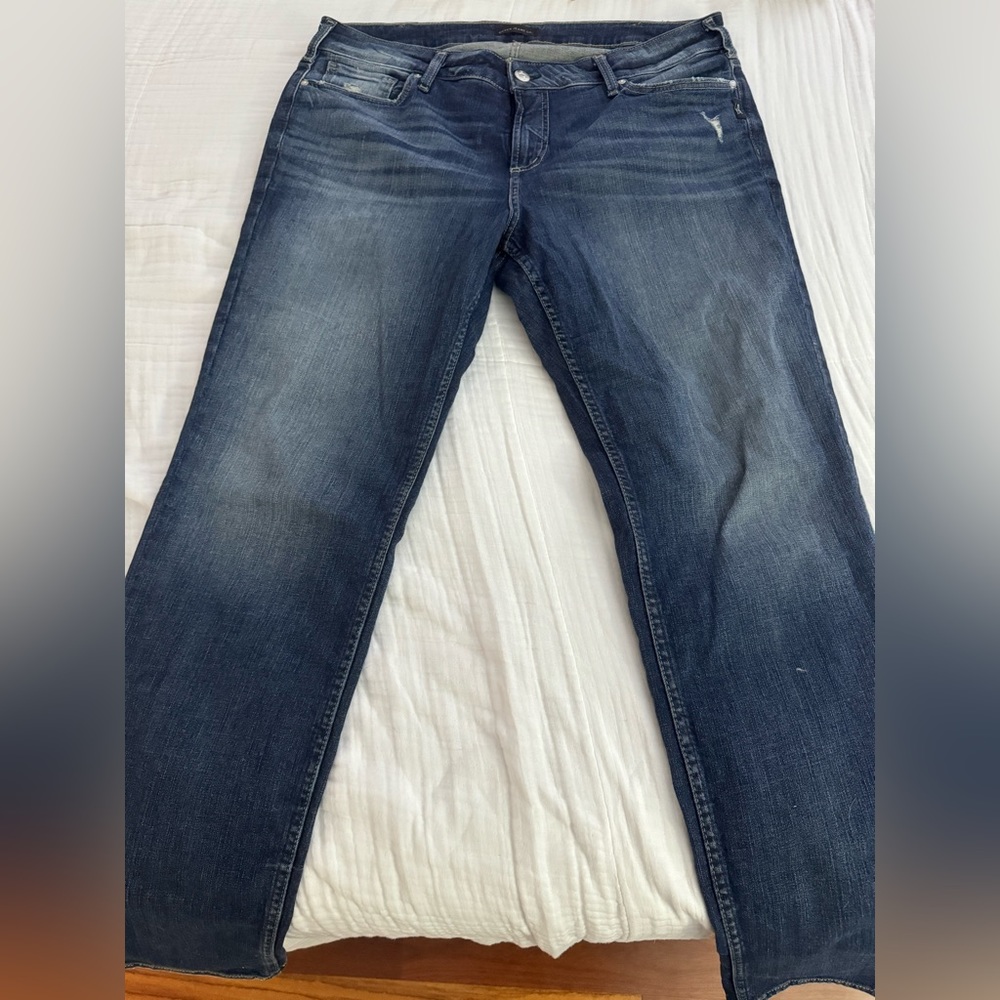 Silver jeans size 16